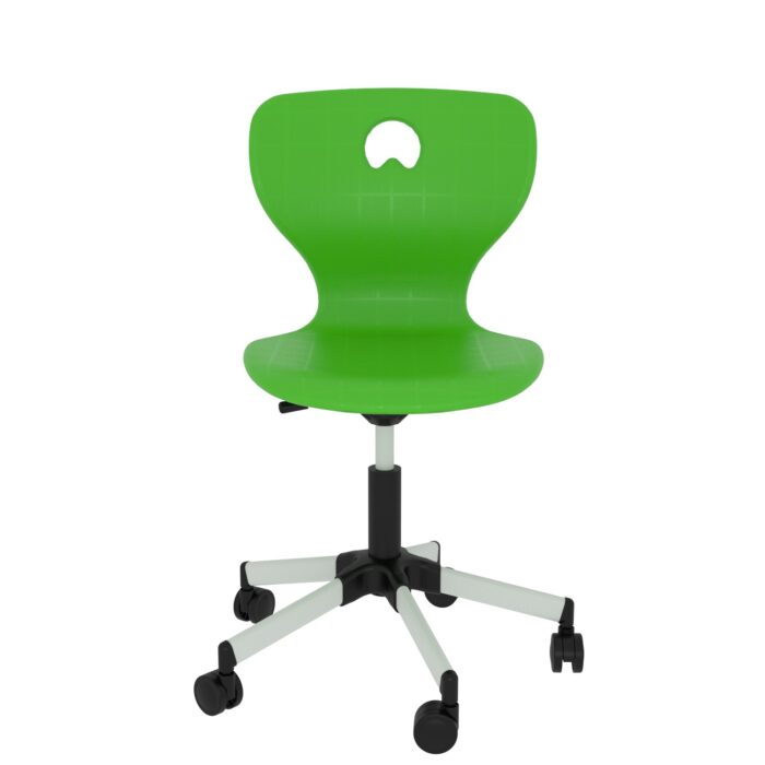 Koç Döner Monoblok Sandalye Fıstık Yeşili - Görsel 2