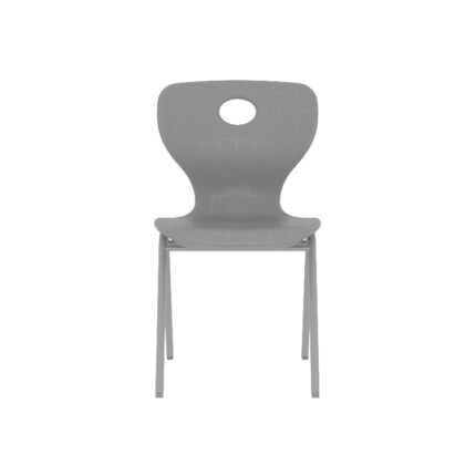 Valentina Monoblok Sandalye Gri