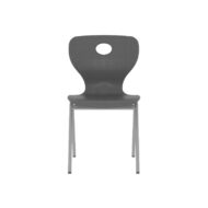 Valentina Monoblok Sandalye Antrasit Gri