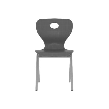 Valentina Monoblok Sandalye Antrasit Gri