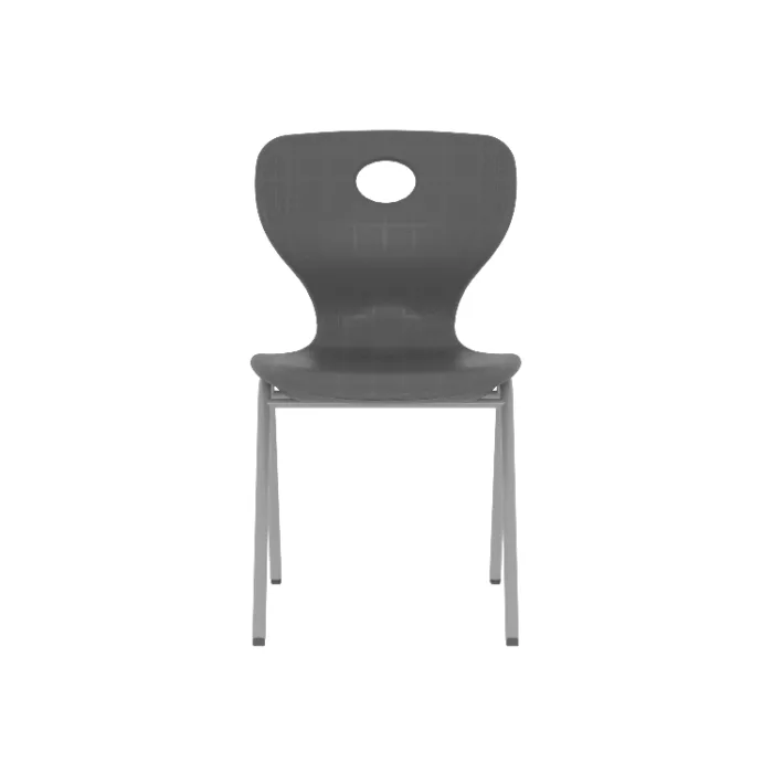 VALENTINA-A-Ayak-Gri-Antrasit-2-jpg.webp Valentina Monoblok Sandalye Antrasit Gri - Görsel 1