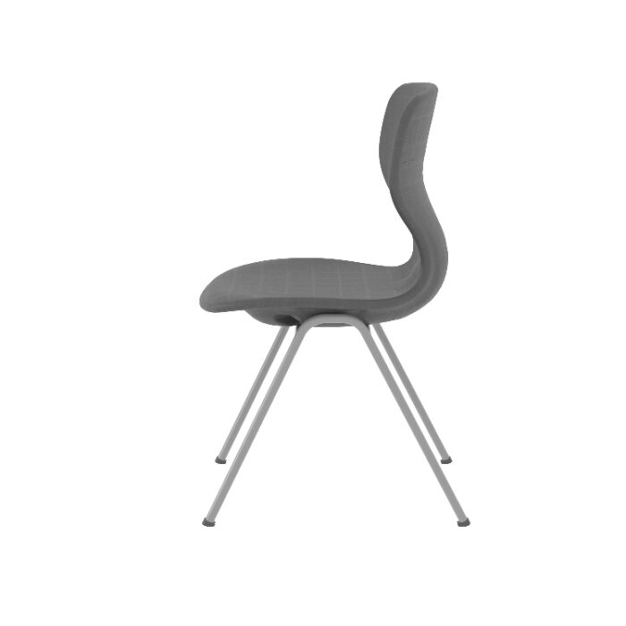 VALENTINA-A-Ayak-Gri-Antrasit-3.jpg Valentina Monoblok Sandalye Antrasit Gri - Görsel 3