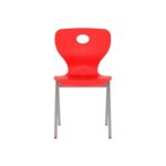 Valentina Monoblok Sandalye Kırmızı