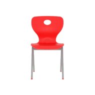 Valentina Monoblok Sandalye Kırmızı