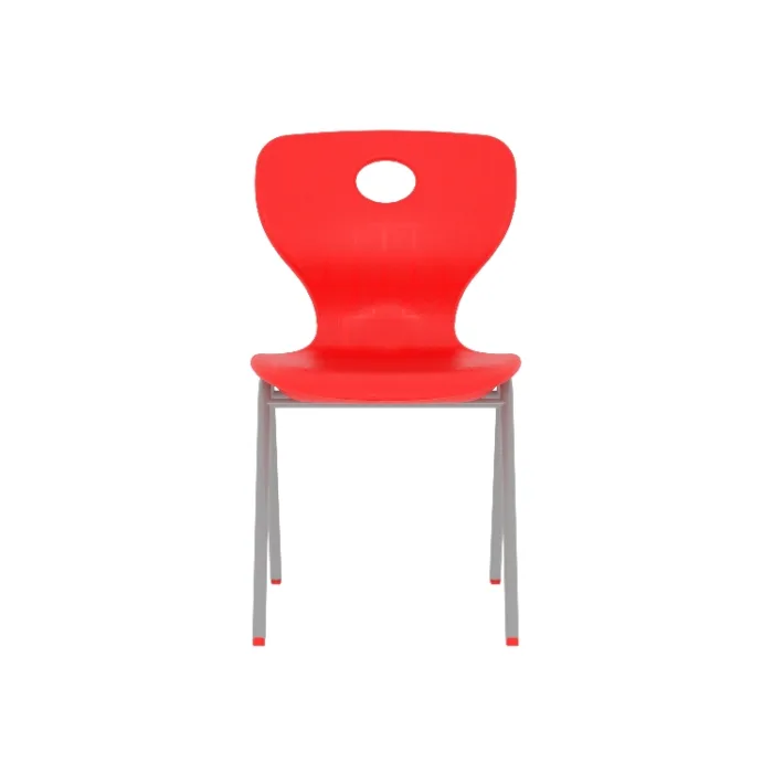 VALENTINA-A-Ayak-Kirmizi-2-jpg.webp Valentina Monoblok Sandalye Kırmızı - Görsel 1