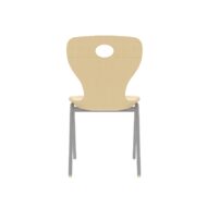 Valentina Monoblok Sandalye Krem - Görsel 4