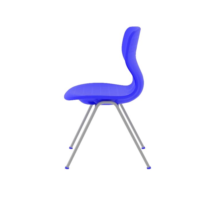 Valentina Monoblok Sandalye Mavi - Görsel 3