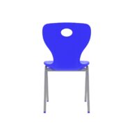 Valentina Monoblok Sandalye Mavi - Görsel 4