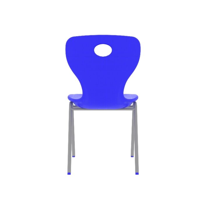 Valentina Monoblok Sandalye Mavi - Görsel 4