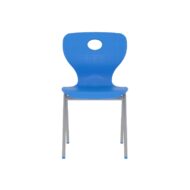 Valentina Monoblok Sandalye Açık Mavi