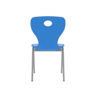 Valentina Monoblok Sandalye Açık Mavi - Görsel 4