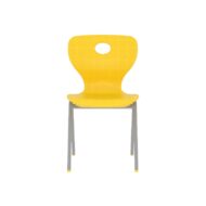 Valentina Monoblok Sandalye Sarı