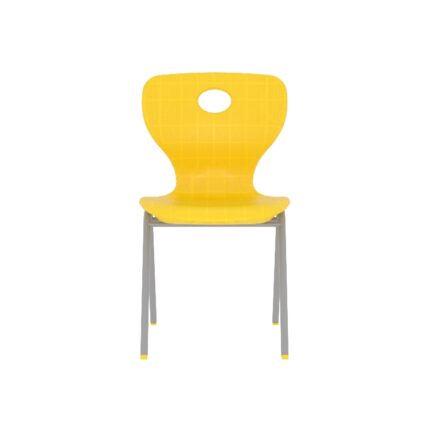Valentina Monoblok Sandalye Sarı