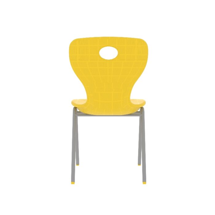 Valentina Monoblok Sandalye Sarı - Görsel 4