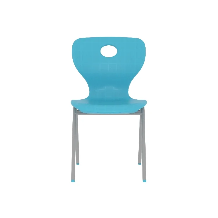 Valentina Monoblok Sandalye Turkuaz - Görsel 1