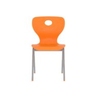 Valentina Monoblok Sandalye Turuncu