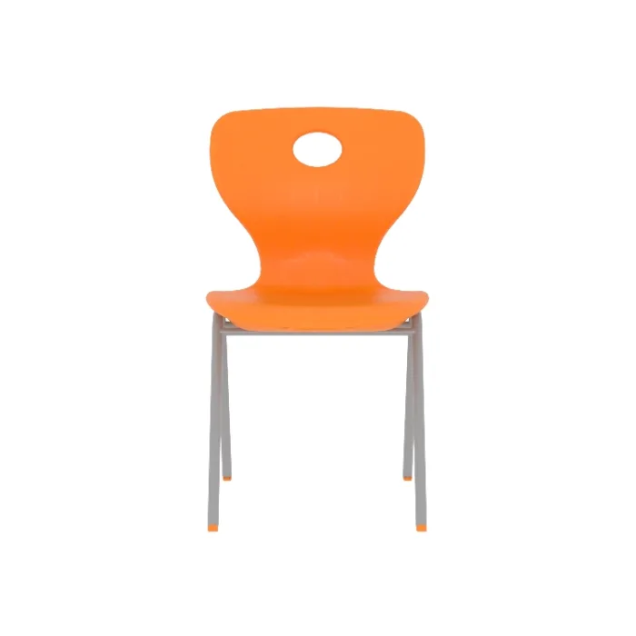 VALENTINA-A-Ayak-Turuncu-2-jpg.webp Valentina Monoblok Sandalye Turuncu - Görsel 1