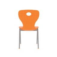 Valentina Monoblok Sandalye Turuncu - Görsel 4