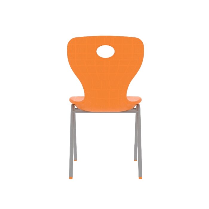 VALENTINA-A-Ayak-Turuncu-4.jpg Valentina Monoblok Sandalye Turuncu - Görsel 4