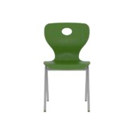 Valentina Monoblok Sandalye Yeşil