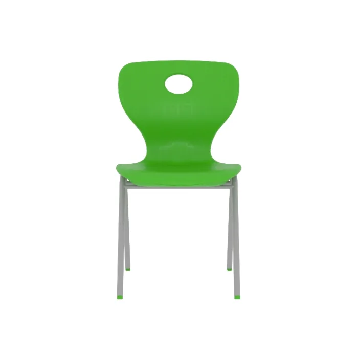 VALENTINA-A-Ayak-Yesil-Fistik-2-jpg.webp Valentina Monoblok Sandalye Fıstık Yeşili - Görsel 1