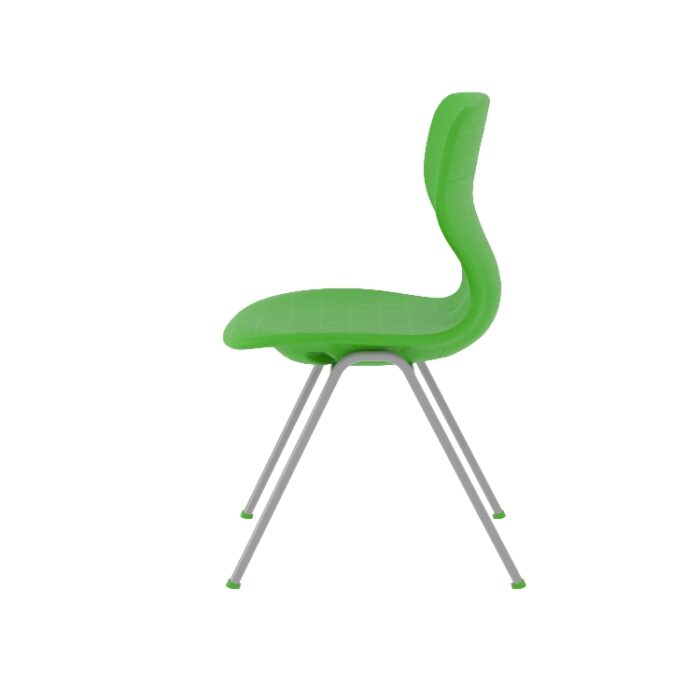 VALENTINA-A-Ayak-Yesil-Fistik-3.jpg Valentina Monoblok Sandalye Fıstık Yeşili - Görsel 3