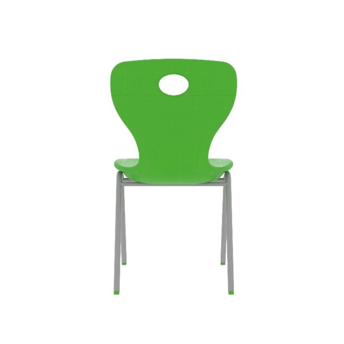 VALENTINA-A-Ayak-Yesil-Fistik-4.jpg Valentina Monoblok Sandalye Fıstık Yeşili - Görsel 4