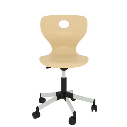 Valentina Döner Monoblok Sandalye Krem