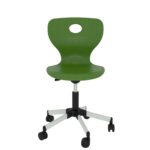 Valentina Döner Monoblok Sandalye Yeşil