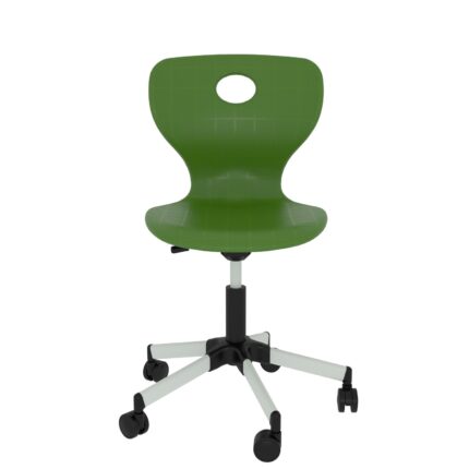 Valentina Döner Monoblok Sandalye Yeşil