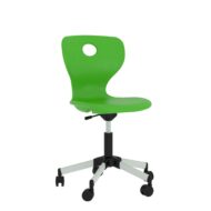 Valentina Döner Monoblok Sandalye Fıstık Yeşili - Görsel 2