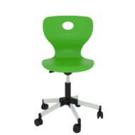 Valentina Döner Monoblok Sandalye Fıstık Yeşili