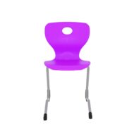 Valentina Z Ayak Monoblok Sandalye Fuşya