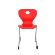 Valentina Z Ayak Monoblok Sandalye Kırmızı