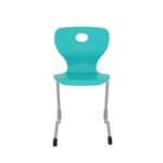 Valentina Z Ayak Monoblok Sandalye Turkuaz