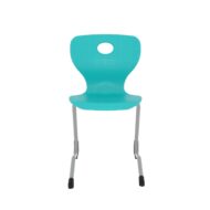 Valentina Z Ayak Monoblok Sandalye Turkuaz