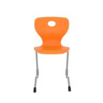 Valentina Z Ayak Monoblok Sandalye Turuncu