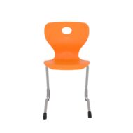 Valentina Z Ayak Monoblok Sandalye Turuncu