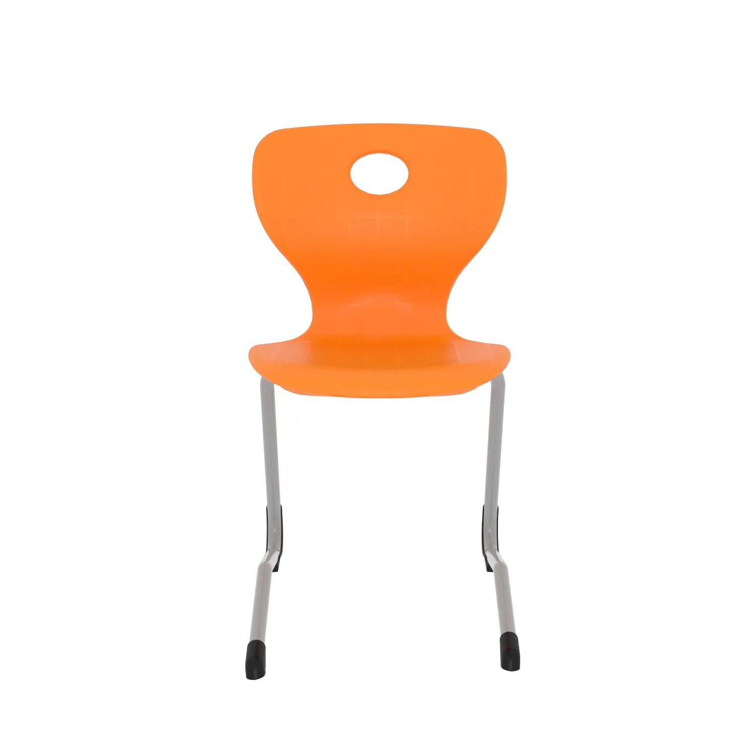 Valentina Z Ayak Monoblok Sandalye Turuncu - Görsel 1