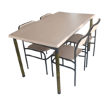 Yemekhane Masa Sandalye Takımı 4 Kişilik