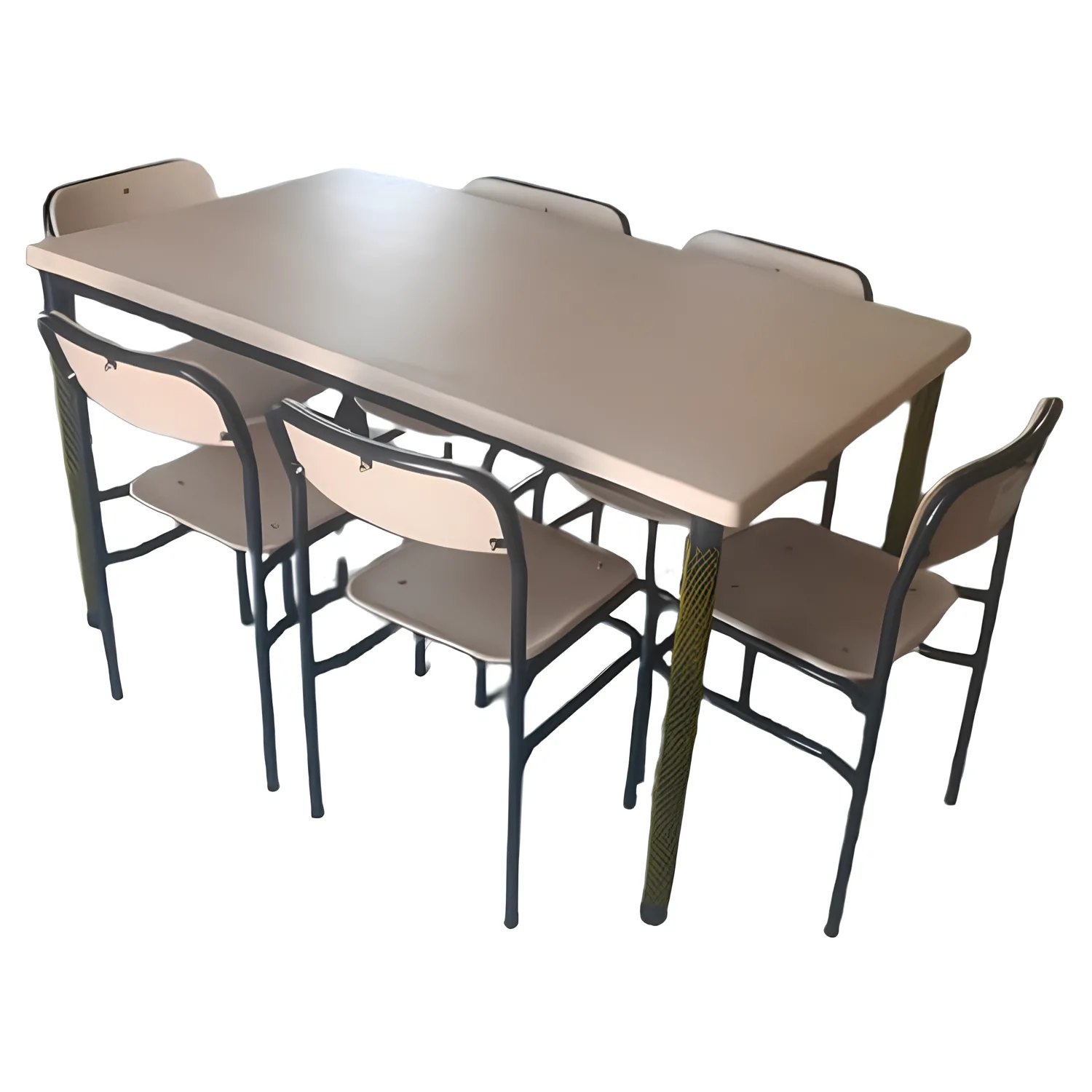 Yemekhane Masa Sandalye Takımı 6 Kişilik - Görsel 1